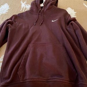 Maroon champion sweatshirt